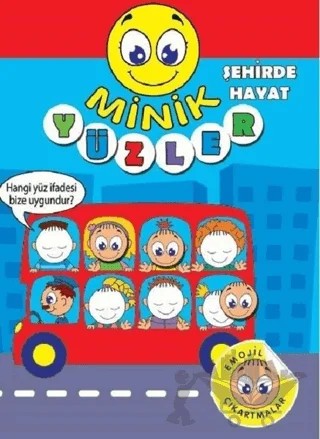 Minik Yüzler - Şehirde Hayat – Kolektif – Revzen Kitap kitap kapağı