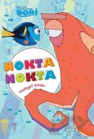 Disney Kayıp Balık Dori Nokta Nokta Faaliyet Kitabı – Kolektif – Doğan Egmont Yayıncılık kitap kapağı