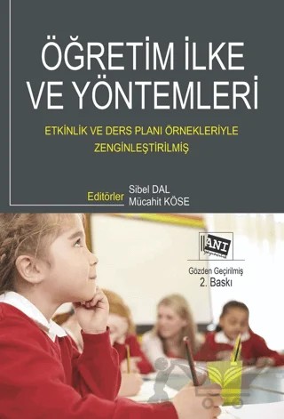 Öğretim İlke ve Yöntemleri – Kolektif – Anı Yayıncılık kitap kapağı