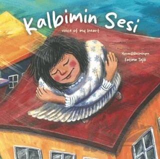 Kalbimin Sesi (Voice of My Heart) – Fatima Tajik – Mecaz Çocuk kitap kapağı