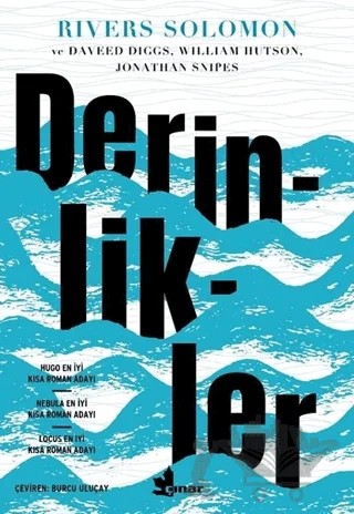 Derinlikler – Rivers Solomon – Çınar Yayınları kitap kapağı