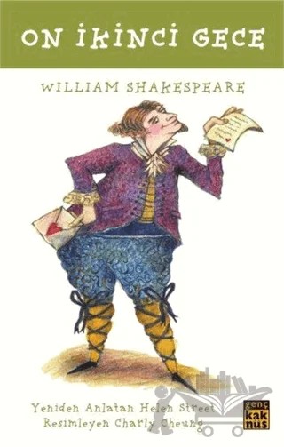 On İkinci Gece – William Shakespeare – Kaknüs Genç kitap kapağı