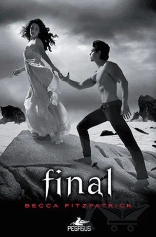 Final - Hush Hush Serisi 4. Kitap – Becca Fitzpatrick – Pegasus Yayınları kitap kapağı