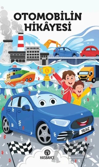 Otomobilin Hikayesi – Muhammet Yıldız – Hasbahçe kitap kapağı