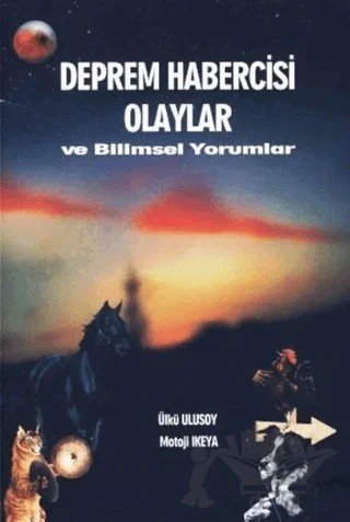 Deprem Habercisi Olaylar ve Bilimsel Yorumlar – Ülkü Ulusoy – Nobel Akademik Yayıncılık kitap kapağı