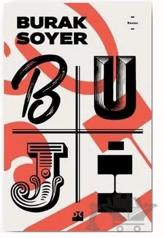 Buji – Burak Soyer – Doğan Kitap kitap kapağı