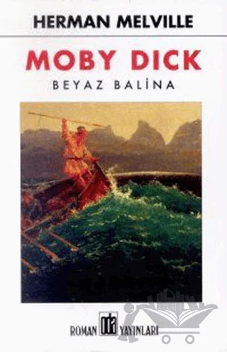 Moby Dick Beyaz Balina – Herman Melvılle – Oda Yayınları kitap kapağı