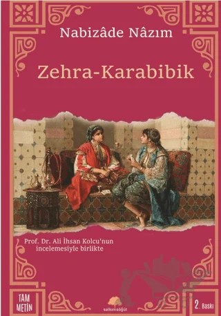 Zehra-Karabibik – Nabizade Nazım – Salkımsöğüt Yayınları kitap kapağı