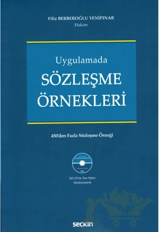 Sözleşme Örnekleri – Filiz Berberoğlu Yenipınar – Seçkin Yayıncılık kitap kapağı