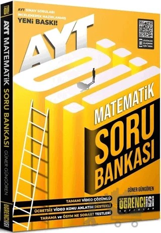 AYT Matematik Soru Bankası – Kolektif – Öğrenci İşi Yayınları kitap kapağı