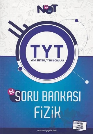TYT Bi Fizik Soru Bankası – Kolektif – Bi Not Yayınları kitap kapağı