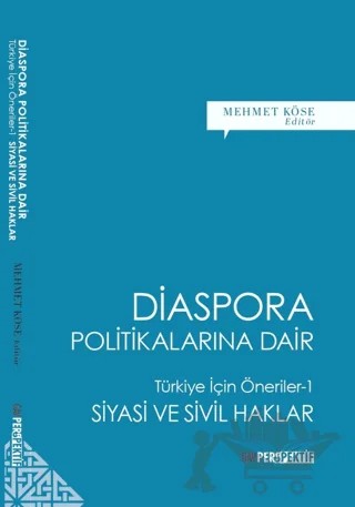 Diaspora Politikalarına Dair – Kolektif – GAV Perspektif Yayınları kitap kapağı