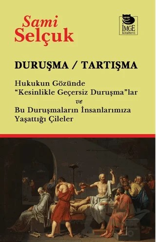 Duruşma / Tartışma – Sami Selçuk – İmge Kitabevi Yayınları kitap kapağı