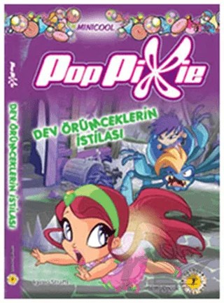 Poppixie Dev Örümceklerin İstilası – Iginio Straffi – Artemis Yayınları kitap kapağı