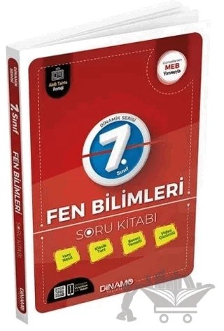 7. Sınıf Fen Bilimleri Soru Kitabı Video Çözümlü – Kolektif – Dinamo Yayınları kitap kapağı