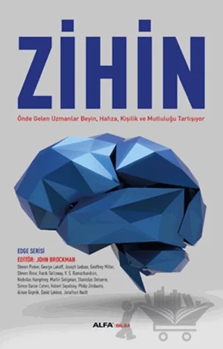 Zihin – John Brockman – Alfa Yayınları kitap kapağı