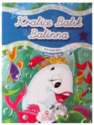 Kraliçe Balık Balina – Nurdan Damla – Nesil Çocuk Yayınları kitap kapağı