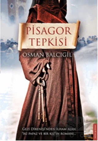 Pisagor Tepkisi – Osman Balcıgil – Destek Yayınları kitap kapağı