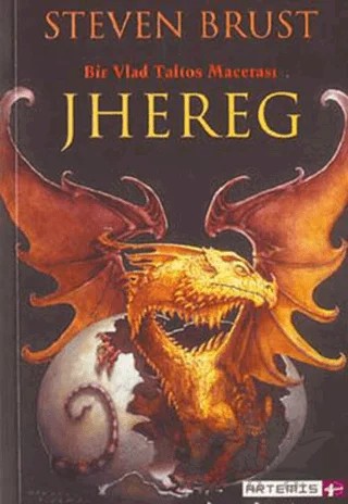 Jhereg Bir Vlad Taltos Macerası – Steven Brust – Artemis Yayınları kitap kapağı