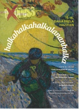 Express Dergisi Sayı: 153 Haziran 2017 – Express Dergisi kitap kapağı