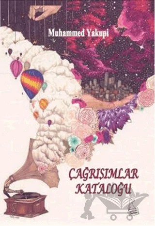 Çağrışımlar Kataloğu – Muhammed Yakupi – Kanguru Yayınları kitap kapağı