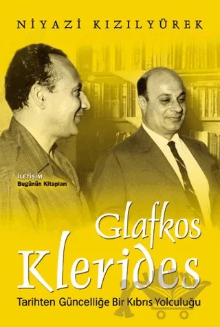 Glafkos Klerides – Niyazi Kızılyürek – İletişim Yayınevi kitap kapağı