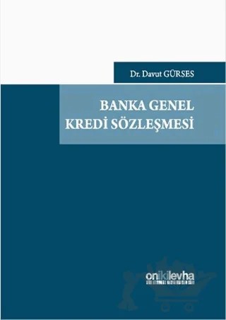 Banka Genel Kredi Sözleşmesi – Davut Gürses – On İki Levha Yayınları kitap kapağı