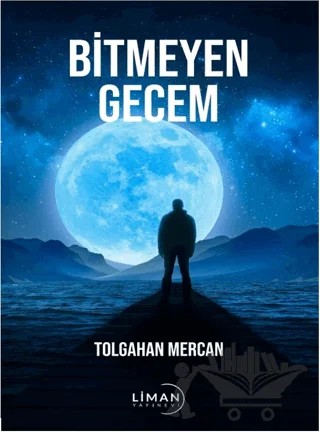 Bitmeyen Gecem – Tolgahan Mercan – Liman Yayınevi kitap kapağı
