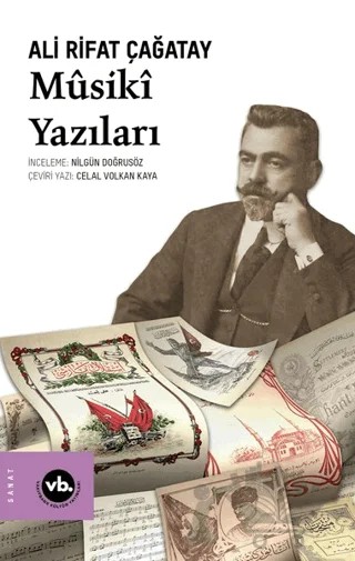 Musiki Yazıları – Ali Rıfat Çağatay – Vakıfbank Kültür Yayınları kitap kapağı