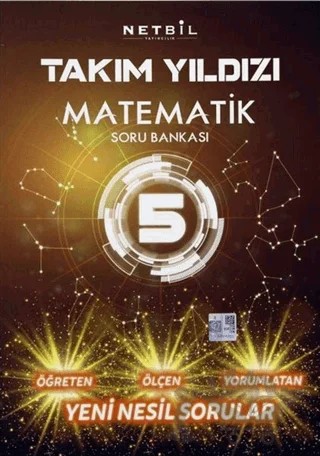 5. Sınıf Matematik Takım Yıldızı Soru Bankası – Kolektif – Netbil Yayıncılık kitap kapağı