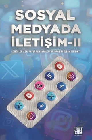 Sosyal Medyada İletişim-II – Havva Nur Tarakcı – Palet Yayınları kitap kapağı
