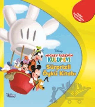 Mickey Fare'nin Kulüpevi – Kolektif – Doğan Çocuk kitap kapağı