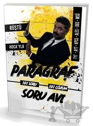 Rüştü Hoca'yla Paragraf Soru Avı 101 Soru 101 Çözüm – Rüştü Bayındır – Pelikan Tıp Teknik Yayıncılık kitap kapağı