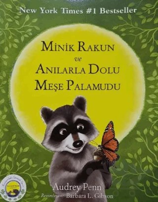 Minik Rakun ve Anılarla Dolu Meşe Palamudu – Audrey Penn – Butik Yayınları kitap kapağı