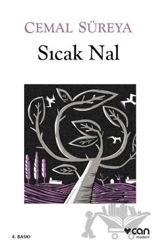 Sıcak Nal – Cemal Süreya – Can Yayınları kitap kapağı