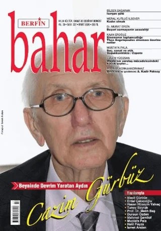 Berfin Bahar Aylık Kültür Sanat ve Edebiyat Dergisi Sayı: 337 Mart 2026 – Berfin Bahar Dergisi kitap kapağı