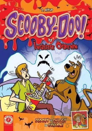 Scooby-Doo! İle İngilizce Öğrenin 2.Kitap – Kolektif – Artemis Yayınları kitap kapağı