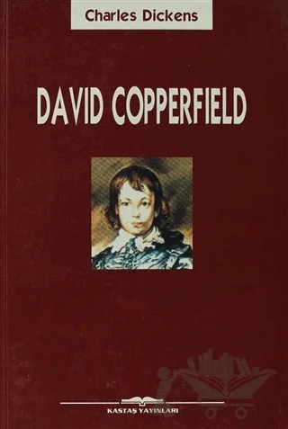 David Copperfield – Charles Dickens – Kastaş Yayınları kitap kapağı