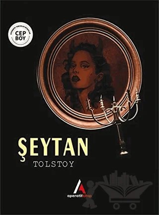 Şeytan – Lev Nikolayeviç Tolstoy – Aperatif Kitap Yayınları kitap kapağı