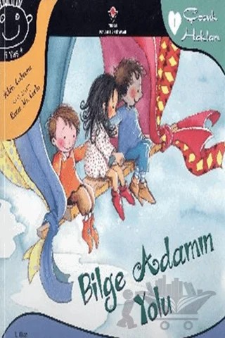 Bilge Adamın Yolu – Aleix Cabrera – TÜBİTAK Yayınları kitap kapağı