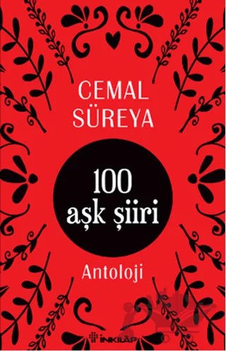 100 Aşk Şiiri – Cemal Süreya – İnkılap Kitabevi kitap kapağı