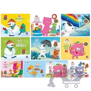 Dahi Çocuk Seti (10 Kitap Takım) – Kolektif – Mor Kelebek kitap kapağı