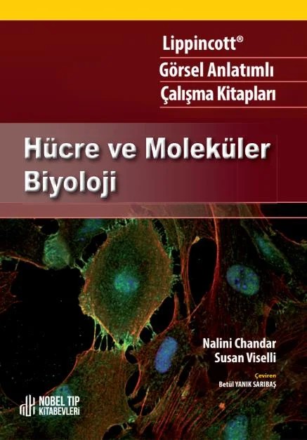 Lippincott Hücre ve Moleküler Biyoloji – Nobel Tıp Kitabevleri kitap kapağı
