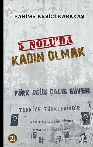 5 Nolu’da Kadın Olmak – Rahime Kesici Karakaş – Dara Yayınları kitap kapağı