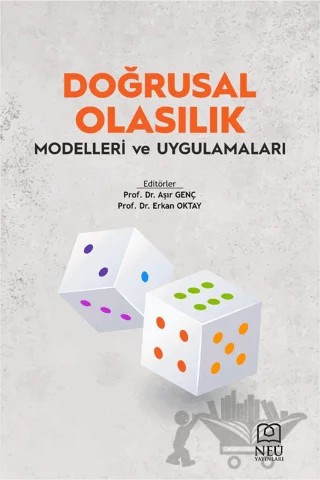 Doğrusal Olasılık Modelleri ve Uygulamaları – Kolektif – Necmettin Erbakan Üniversitesi Yayınları kitap kapağı