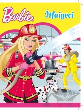 Barbie İtfaiyeci – Susan Marenco – Doğan Egmont Yayıncılık kitap kapağı