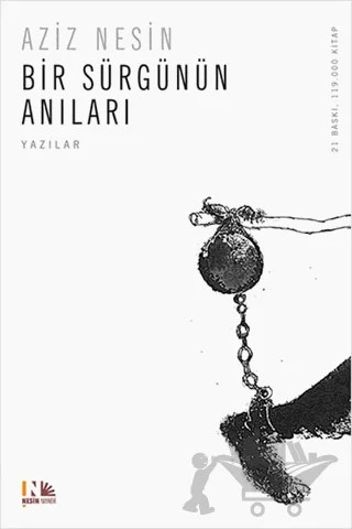 Bir Sürgünün Anıları – Aziz Nesin – Nesin Yayınevi kitap kapağı