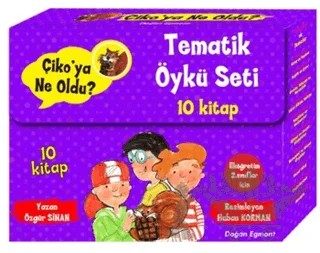 Çiko'ya Ne Oldu? - Tematik Öykü Seti (10 Kitap Takım) – Özgür Sinan – Doğan Egmont Yayıncılık kitap kapağı