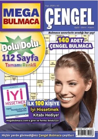 Maxi Mega Çengel Bulmaca 2 – Kolektif – Maxi Yayıncılık kitap kapağı