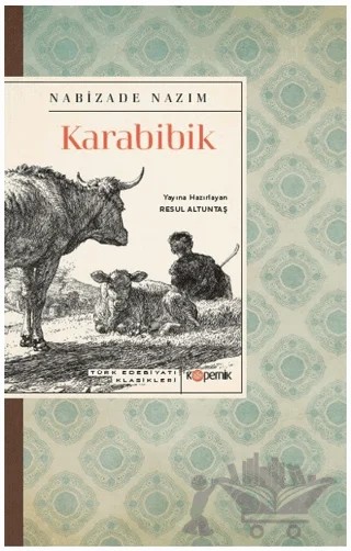 Karabibik – Nabizade Nazım – Kopernik Kitap kitap kapağı